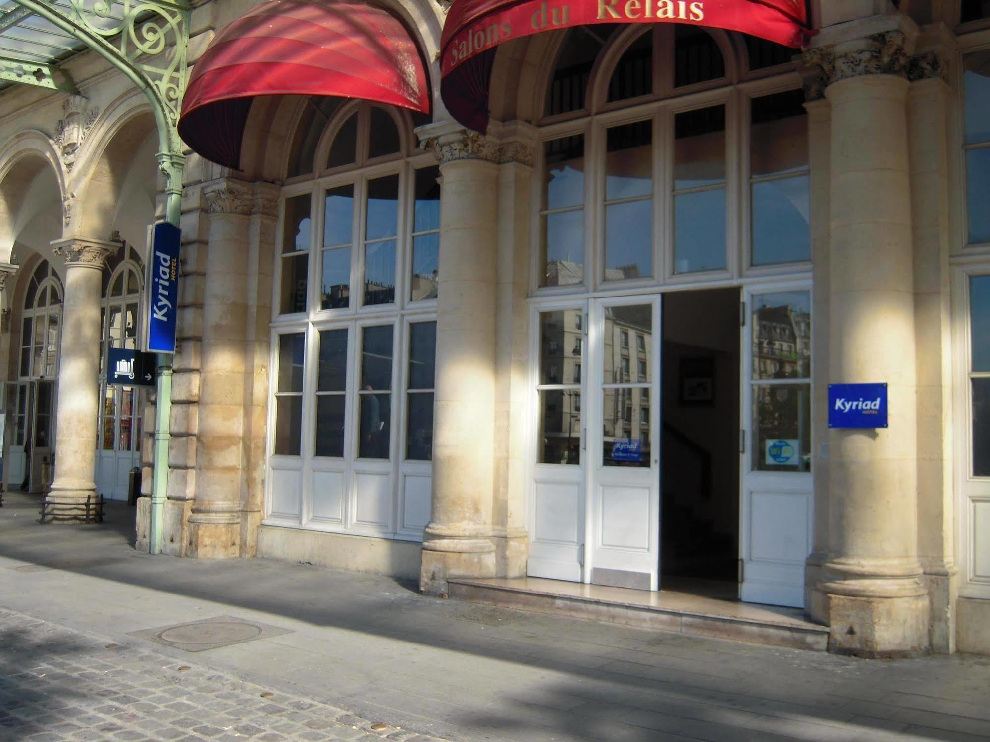 Kyriad Paris 10 - Gare De L'Est Eksteriør bilde
